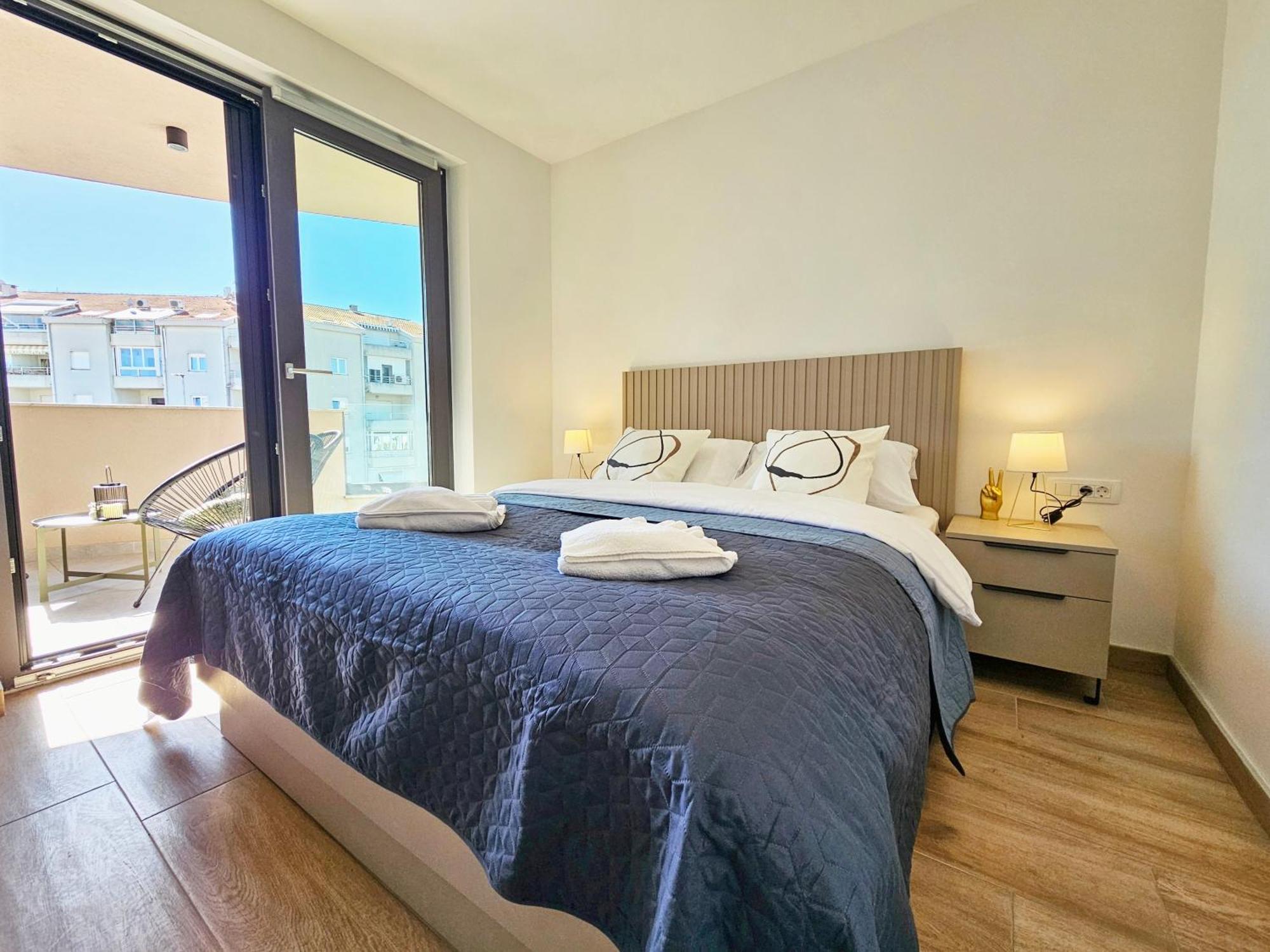 Appartement Modern Cityscape à Zadar Extérieur photo